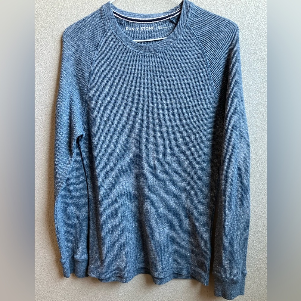 Sun and Stone men’s thermal long sleeve